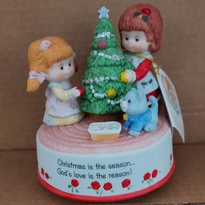 Special Blessings "Joys of Christmas" Musical Revolving Figurine